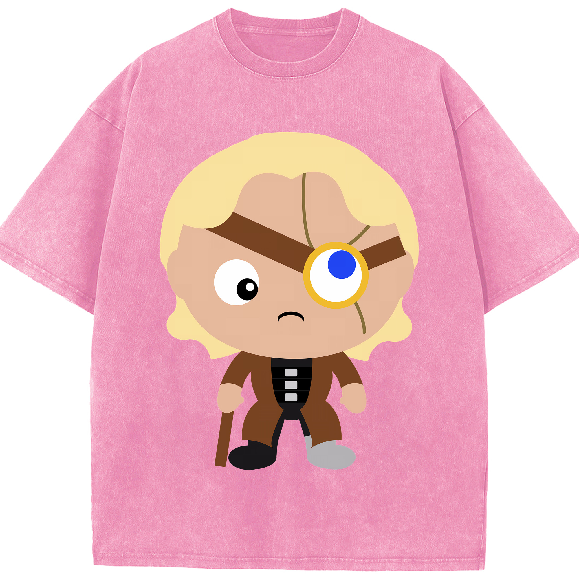 （画像用） Harry Potter ハリー・ポッターシリーズ 綿100% ヴィンテージ風 半袖Tシャツ（フロントプリント）
